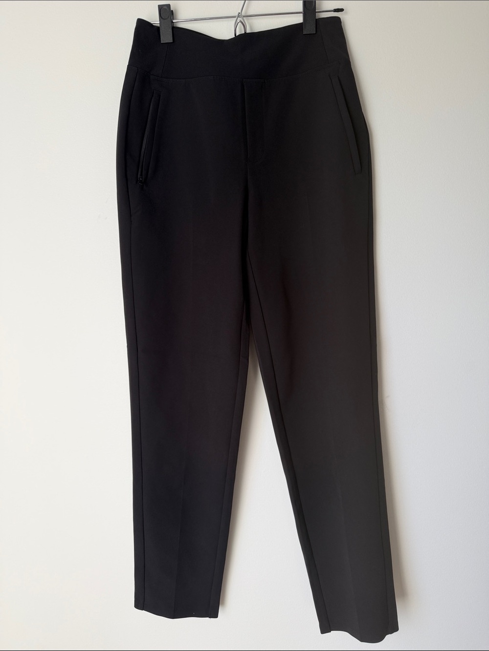 Athleta Black Women's Tailored Ponte Pants